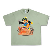 Oil Green conker the squirrel, bad, video game, game, green, squirel Urban Heavy Tee - linhVisuals