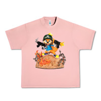 Salmon conker the squirrel, bad, video game, game, green, squirel Urban Heavy Tee - linhVisuals