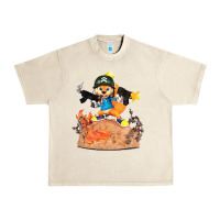 Sandshell conker the squirrel, bad, video game, game, green, squirel Urban Heavy Tee - linhVisuals