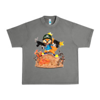 Tornado conker the squirrel, bad, video game, game, green, squirel Urban Heavy Tee - linhVisuals