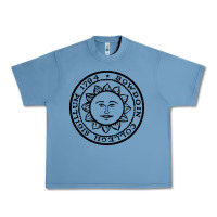 Pebble Blue bowdoin college x Urban Heavy Tee - linhVisuals