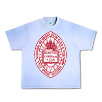 Grape Ice bard college Urban Heavy Tee - linhVisuals