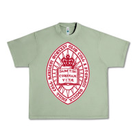 Oil Green bard college Urban Heavy Tee - linhVisuals