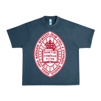 Midnight Navy bard college Urban Heavy Tee - linhVisuals