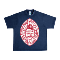 Navy bard college Urban Heavy Tee - linhVisuals