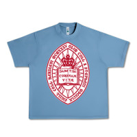 Pebble Blue bard college Urban Heavy Tee - linhVisuals