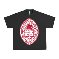 Pigment Black bard college Urban Heavy Tee - linhVisuals