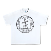 White dickinson college Urban Heavy Tee - linhVisuals