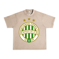 French Oak the-ferencváros-pen Urban Heavy Tee - linhVisuals
