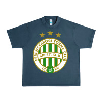 Midnight Navy the-ferencváros-pen Urban Heavy Tee - linhVisuals
