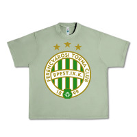 Oil Green the-ferencváros-pen Urban Heavy Tee - linhVisuals