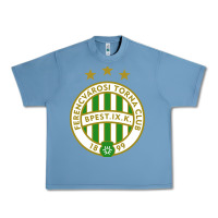Pebble Blue the-ferencváros-pen Urban Heavy Tee - linhVisuals