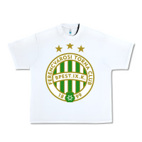 White the-ferencváros-pen Urban Heavy Tee - linhVisuals