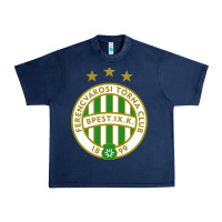 Navy the-ferencváros-pen Urban Heavy Tee - linhVisuals