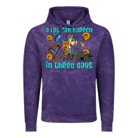 Cloud Purple easter a lot can happen in three days western sunflowers Vintage Hoodie - Artiststas