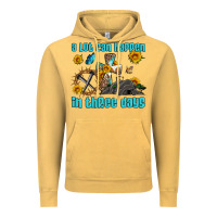 Vintage Mustard easter a lot can happen in three days western sunflowers Vintage Hoodie - Artiststas
