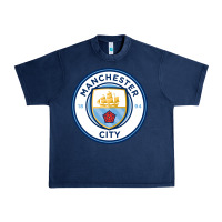 Navy the-manchester-city-pen Urban Heavy Tee - linhVisuals
