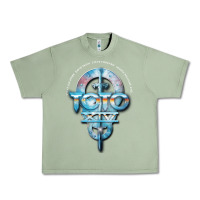 Oil Green toto black dwi Urban Heavy Tee - linhVisuals