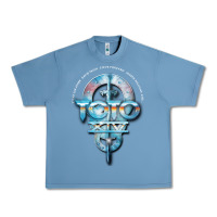 Pebble Blue toto black dwi Urban Heavy Tee - linhVisuals