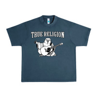 Midnight Navy true religion [tw] Urban Heavy Tee - linhVisuals