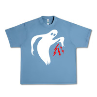 Pebble Blue the ghost army Urban Heavy Tee - linhVisuals