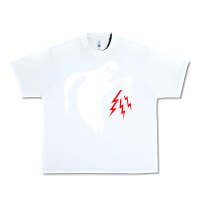 White the ghost army Urban Heavy Tee - linhVisuals