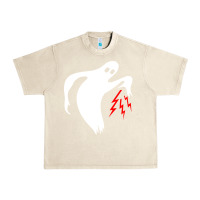 Sandshell the ghost army Urban Heavy Tee - linhVisuals