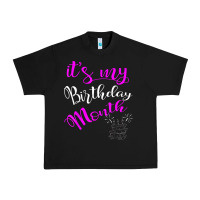 Black it's my birthday month party Urban Heavy Tee - linhVisuals