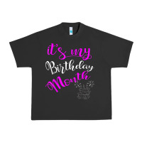 Pigment Black it's my birthday month party Urban Heavy Tee - linhVisuals