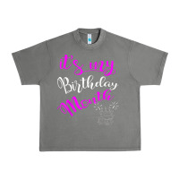 Tornado it's my birthday month party Urban Heavy Tee - linhVisuals