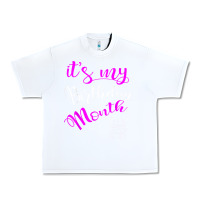 White it's my birthday month party Urban Heavy Tee - linhVisuals
