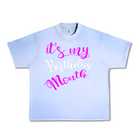 Grape Ice it's my birthday month party Urban Heavy Tee - linhVisuals