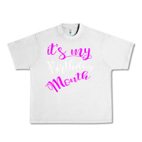 Lunar Rock it's my birthday month party Urban Heavy Tee - linhVisuals