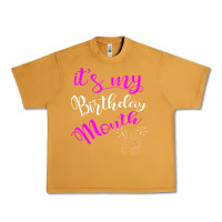 Peanut Butter it's my birthday month party Urban Heavy Tee - linhVisuals