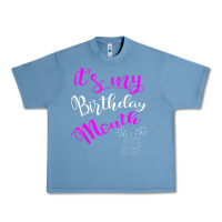 Pebble Blue it's my birthday month party Urban Heavy Tee - linhVisuals