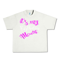 Pistachio it's my birthday month party Urban Heavy Tee - linhVisuals