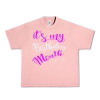 Salmon it's my birthday month party Urban Heavy Tee - linhVisuals
