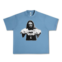 Pebble Blue it should have been lars Urban Heavy Tee - linhVisuals