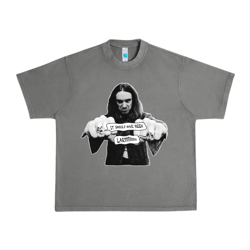 It Should Have Been Lars Urban Heavy Tee by linhVisuals | Teevron