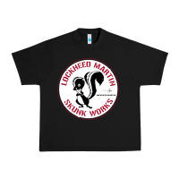 Skunks Works Adp Roundel Patch Urban Heavy Tee | Teevron