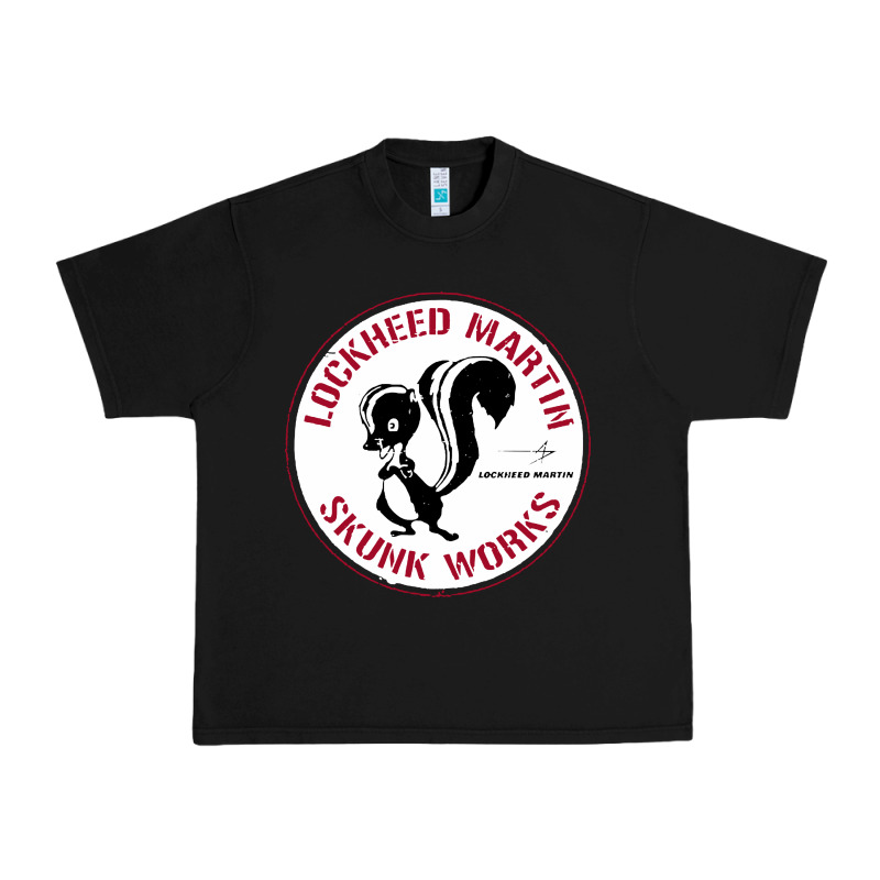 Skunks Works Adp Roundel Patch Urban Heavy Tee by linhVisuals | Teevron