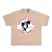 Burro skunks works adp roundel patch Urban Heavy Tee - linhVisuals