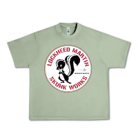 Oil Green skunks works adp roundel patch Urban Heavy Tee - linhVisuals