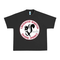 Pigment Black skunks works adp roundel patch Urban Heavy Tee - linhVisuals