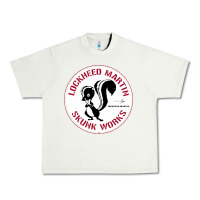 Pistachio skunks works adp roundel patch Urban Heavy Tee - linhVisuals