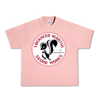 Salmon skunks works adp roundel patch Urban Heavy Tee - linhVisuals