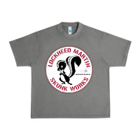 Tornado skunks works adp roundel patch Urban Heavy Tee - linhVisuals
