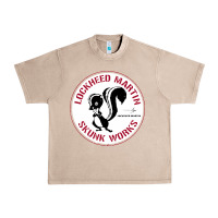 French Oak skunks works adp roundel patch Urban Heavy Tee - linhVisuals
