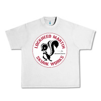 Lunar Rock skunks works adp roundel patch Urban Heavy Tee - linhVisuals