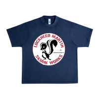 Skunks Works Adp Roundel Patch Urban Heavy Tee | Teevron
